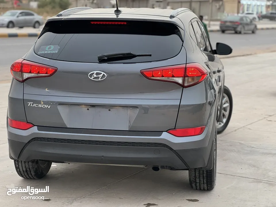 Hyundai Tucson2017