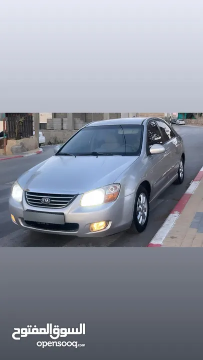 كيا سيراتو 2009 ماتور 1600 بنزين اوتومات
