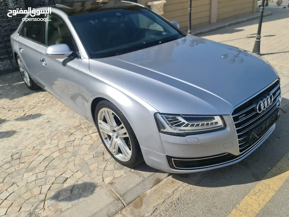 AUDI A8 GCC V6 2016 PANORAMIC FULL OPTIONS EXCELLENT CONDITION