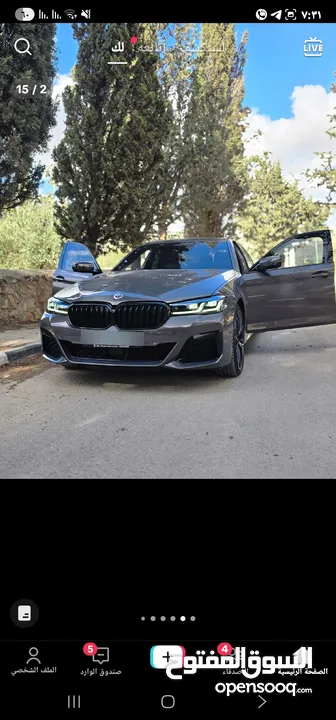 BMW.. 530e المنتج الألماني الفخم