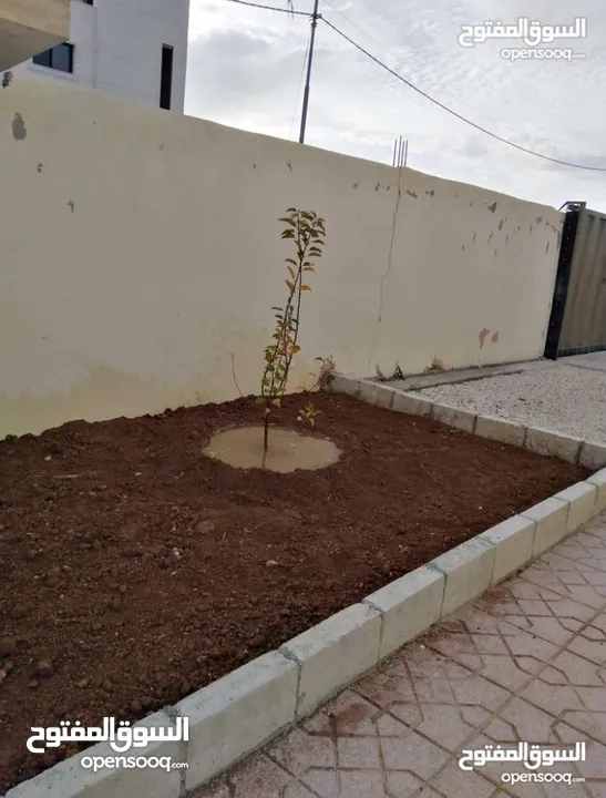 بيت مستقل خلف جامعه الاسراء طريق المطار شارع المية يمكن استخدامه شاليه