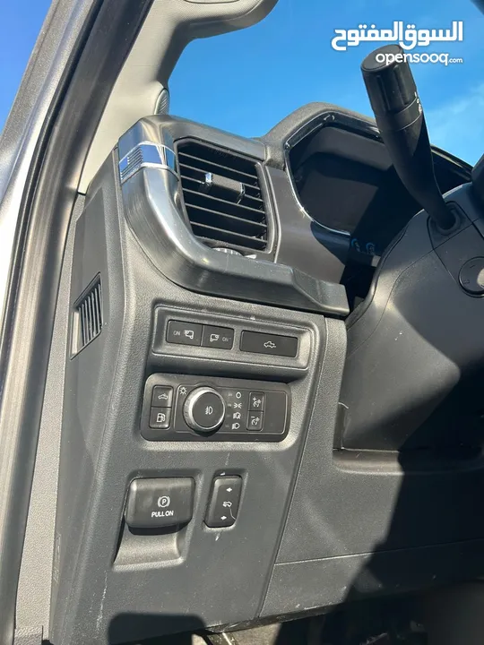 FORD F-150 2021 Lariat  Hybrid POWER-BOOST  فورد f150 بحال الوكاله- بدون الرقم