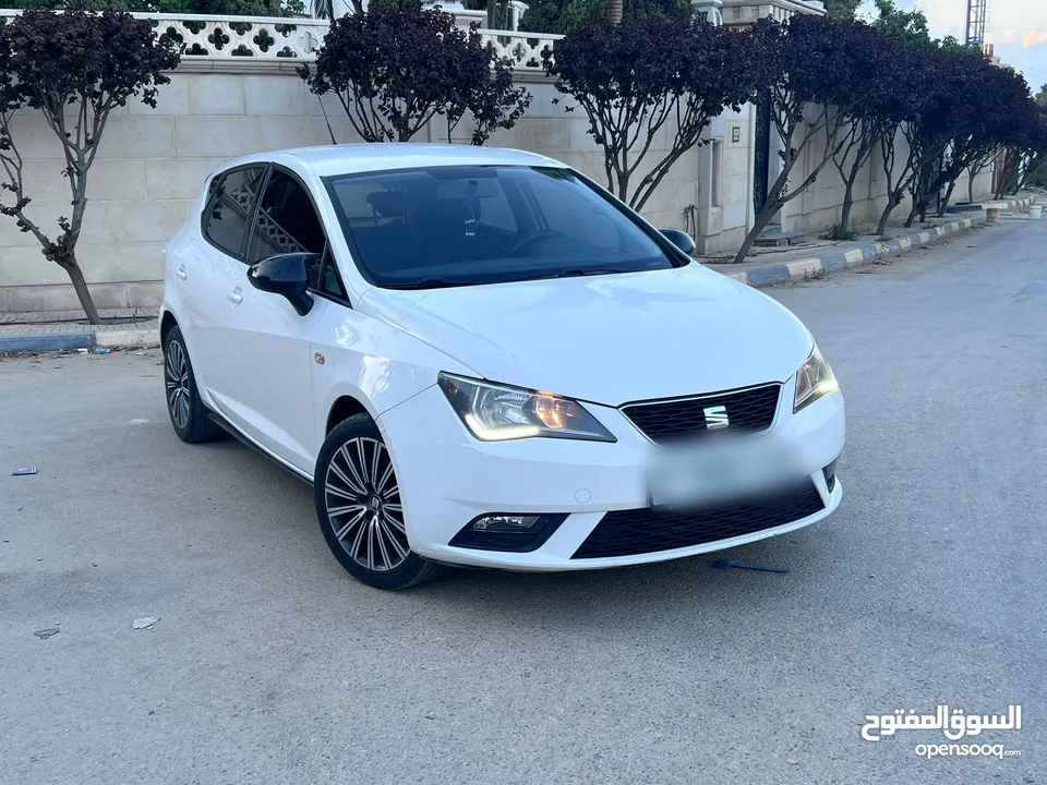 seat Ibizaكونكت  2018 دهان شركه برايفت ماطور 1200تيربو