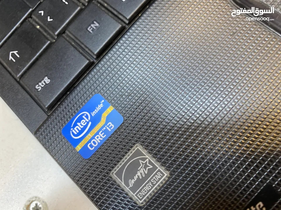 Laptop toshiba core i3 1000GB used
