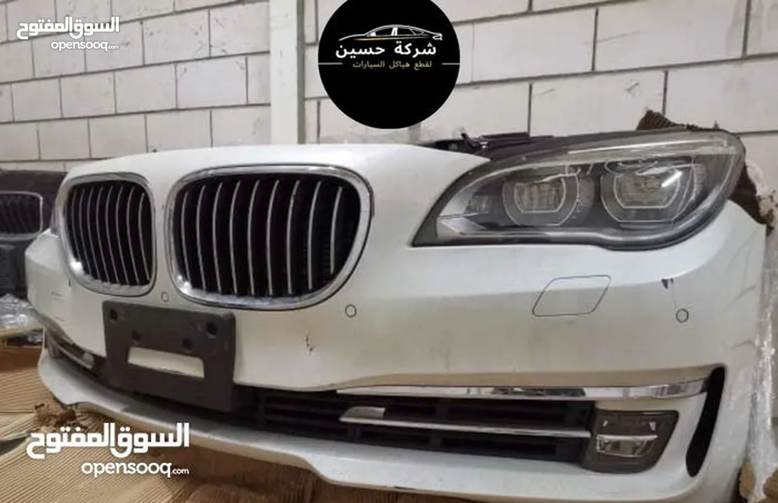 يتوفر جميع قطع بودي BMW 2000 - 2024 بي ام دبليو مستعمل / جديد