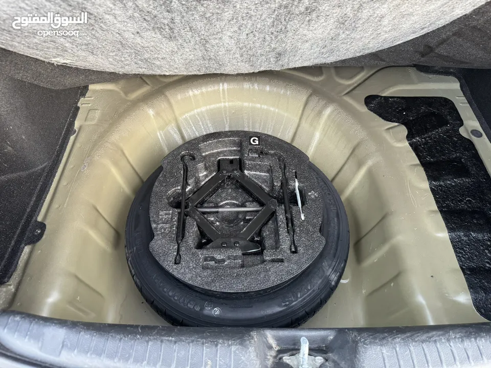 كيا فورتي للبيع بحالة ممتازه  Kia Forte 2013 لون اسود فحص كامل