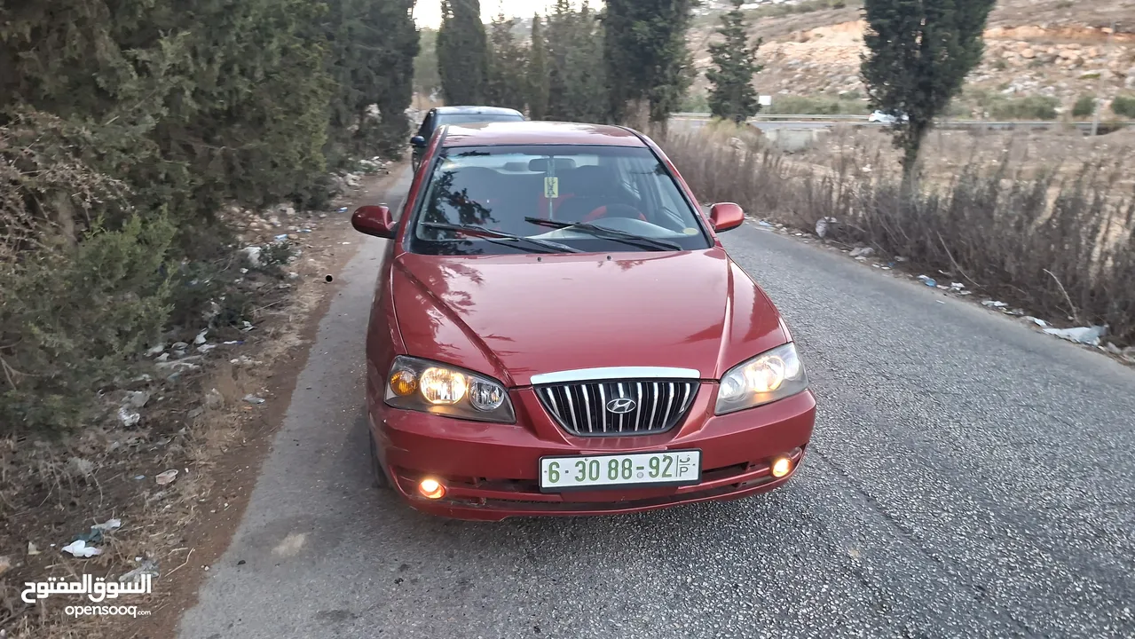 هواندي افانتي موديل 2006-اتومتيك -ماتور 1600 اصل برايفت ماشي 105الف كليو استعمال شخصي نظيفة من الاخر