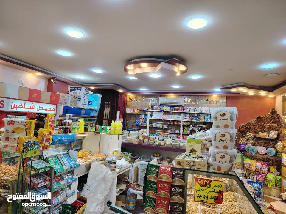 فرصه استثماااريه نااار محمص بابين قائم للبيع في طبربور ابو عليا الشارع الرئيسي مع جميع معداته