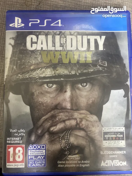لعبة call of duty Ww2