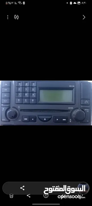 مسجل رنج روفر 2006