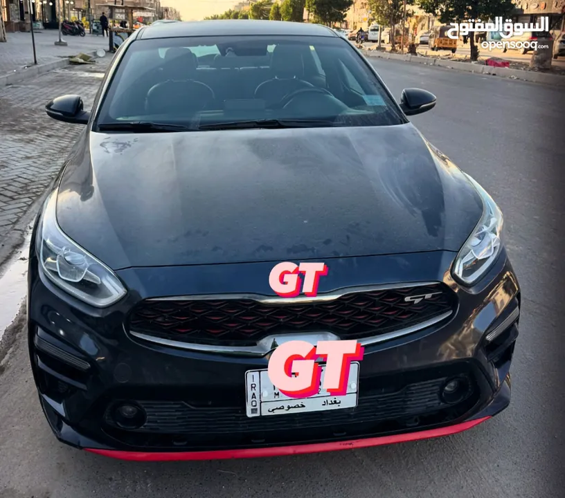 Kia Forte GT