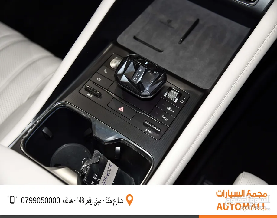بي واي دي سونج L كهربائية بالكامل 2024 BYD Song L SUV EV
