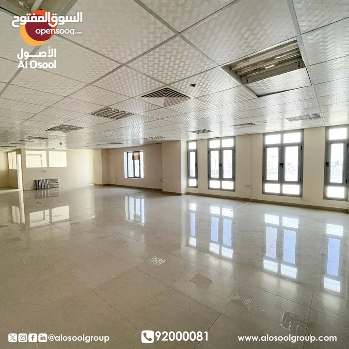 Specious shops available for rent at Muthana Square. located in the heart of Wadi Kabir