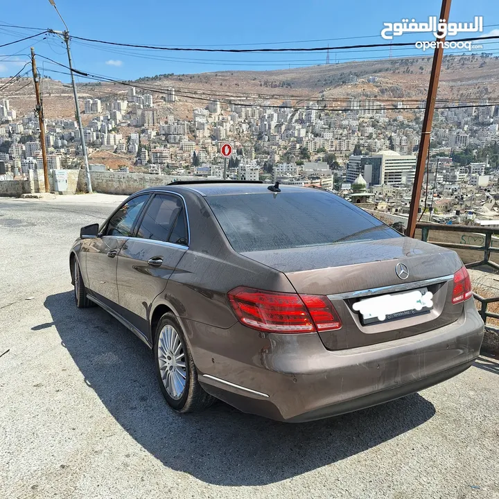مرسيدس E200 W212