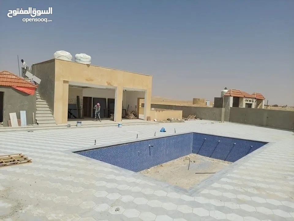 أرض بمساحة 3600m على طريق المطار ضمن كومباوند المطار 4