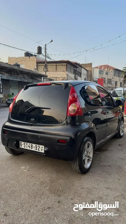 بيجو 107اوتمات