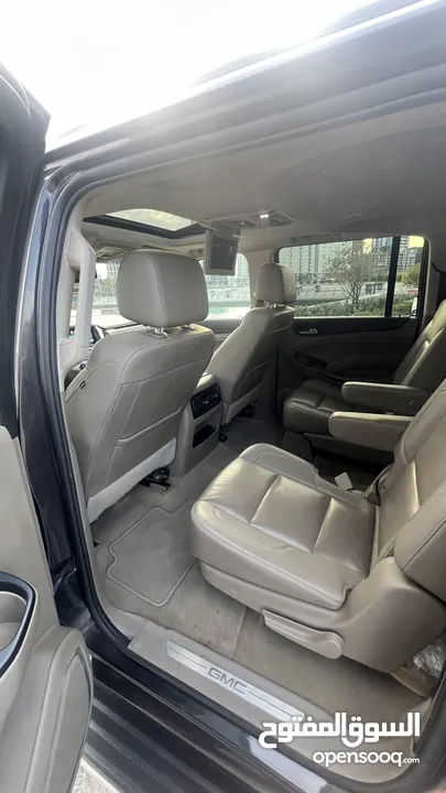 للبيع يوكن 2018 فل أوبشن بدون حوادث For sale Yukon SLT XL في قمة النظافة Top Clean