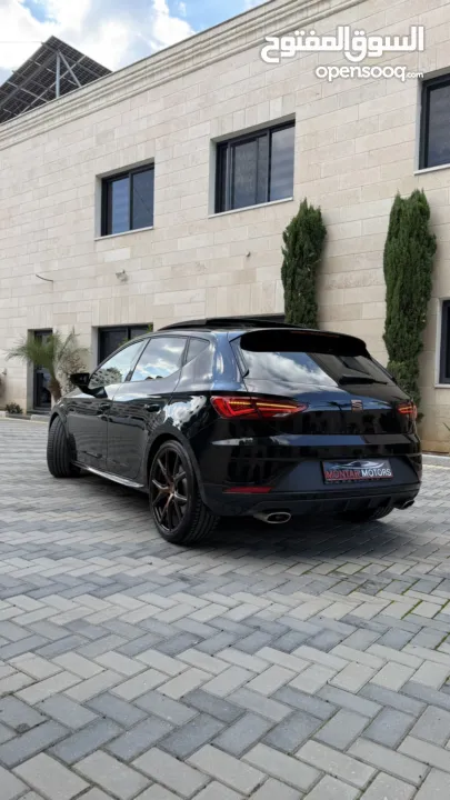 سيات ليون CUPRA ترخيص 2020 محرك 2000 بنزين جير أوتوماتيك 290 حصان