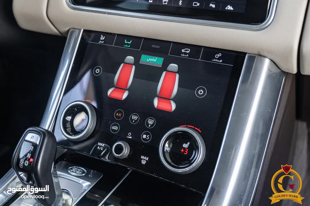Range Rover Sport 2019 P400e Hse   السيارة وارد المانيا