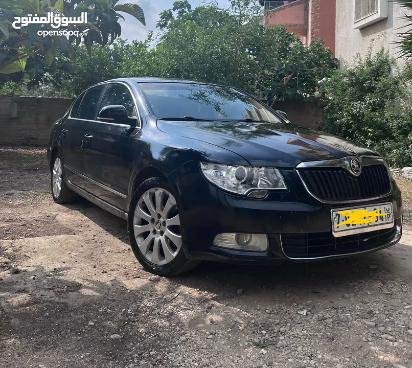 سكودا سوبيرب 2011 سعر مميز نقدي 28500 شيقل /skoda subirb 2011