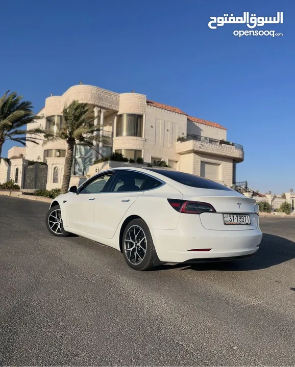 Tesla 3 long range B+ فحص كامل بحاله الوكاله