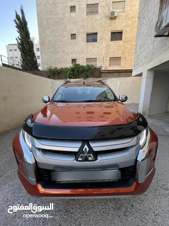 Mitsubishi L200 sportero 2022 MARK1 فحص كامل فل بصمة جلد شاشة