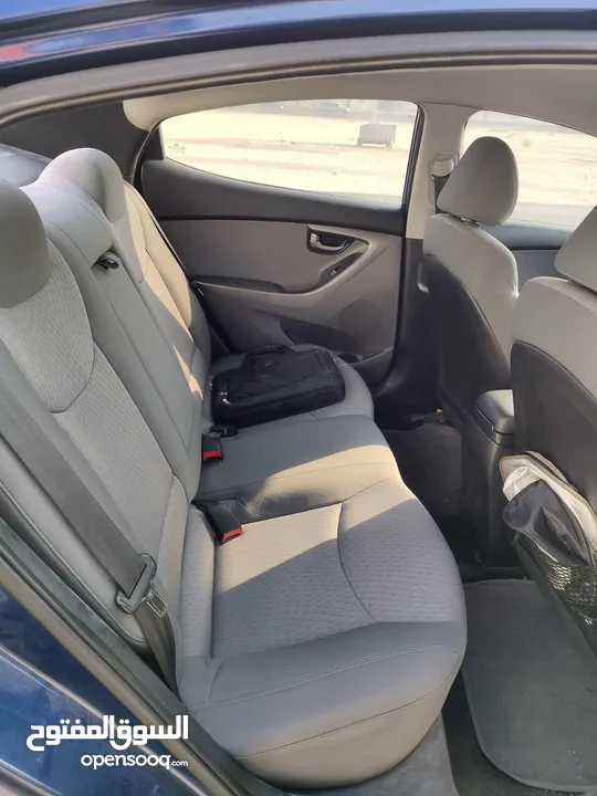 Family used 2012 Hyundai Elantra in very good condition