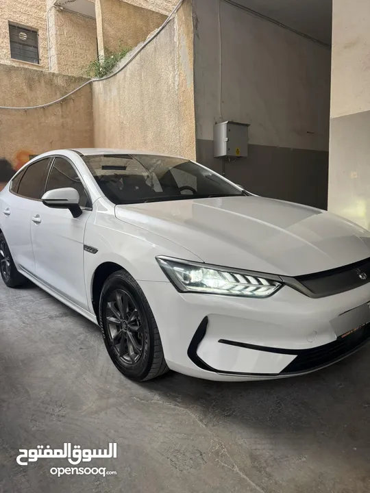 BYD qin plus موديل 2021 فحص كامل