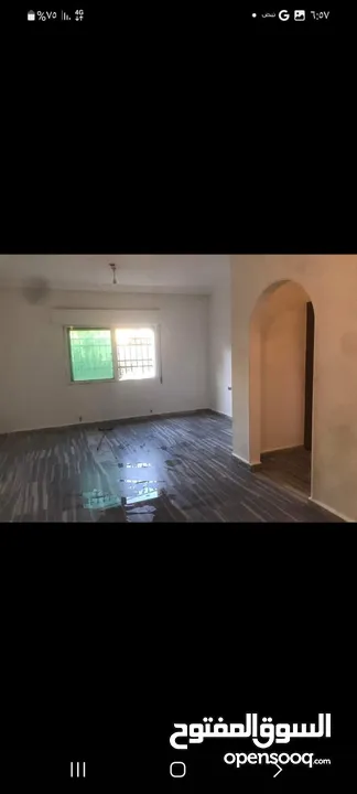 شقة أرضية للبيع في طبربور خلف صالة ليالي الشرق