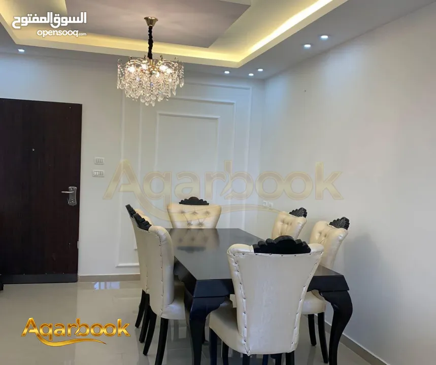 شقة مفروشة مميزة للإيجار،شارع القدس