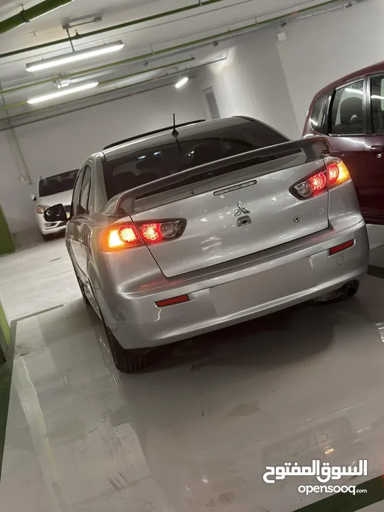 Lancer ex 2017