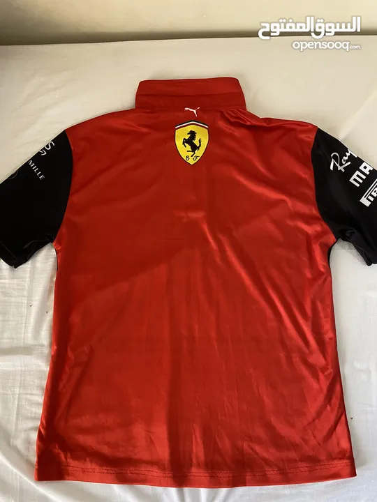 Scuderia Ferrari T-Shirt تيشيرت سكودريا فيراري