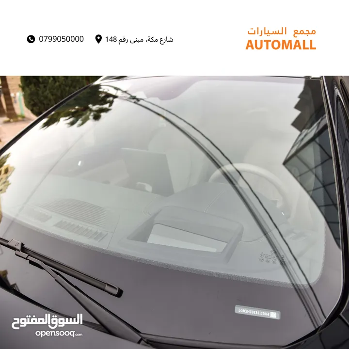 بي واي دي تانج كهربائية بالكامل 7 مقاعد 2024 BYD Tang EV 7-Seater