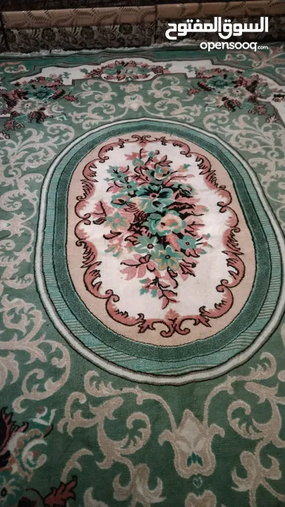 سجاده وكرسي طعام وسرير بيبي وكوت بيبي عدد 2