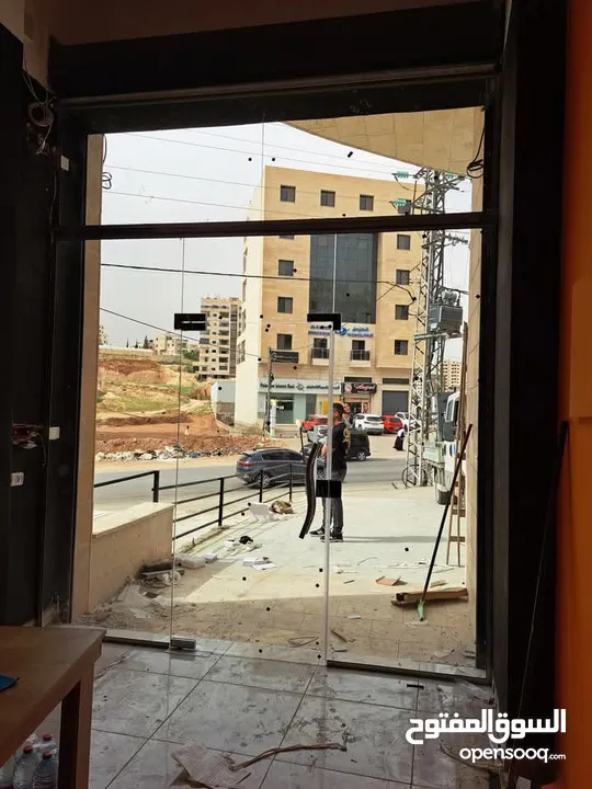 أبواب زجاج و شاور بوكس للحمامات