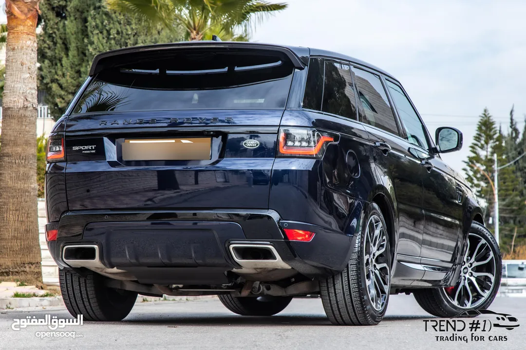 Range Rover sport 2021 hse  Plug in hybrid    السيارة وارد المانيا و مميزة جدا