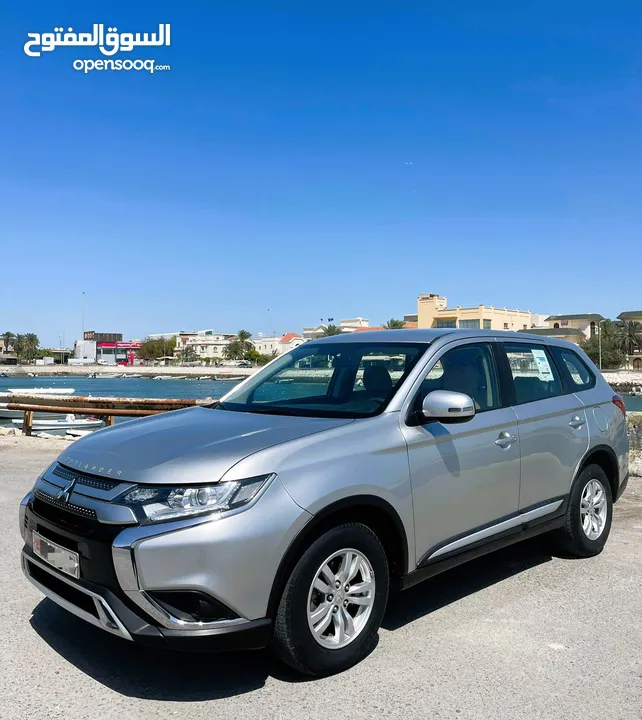 # MITSUBISHI OUTLANDER ( YEAR-2020) ZERO ACCIDENT SIV FOR SALE