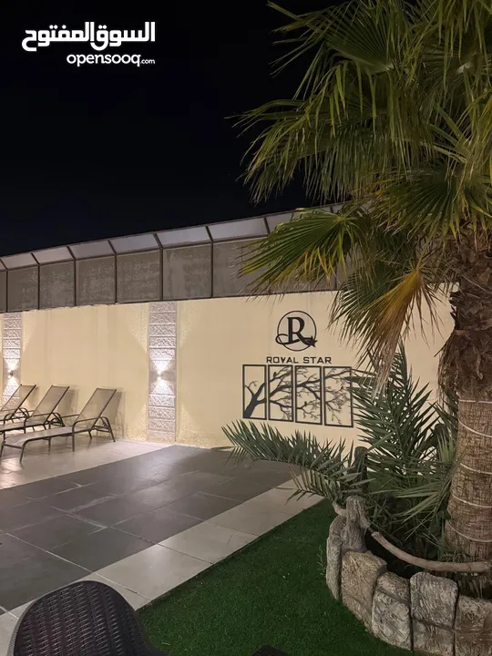 شاليه ومزرعة رويال ستار vip للايجار البحر الميت