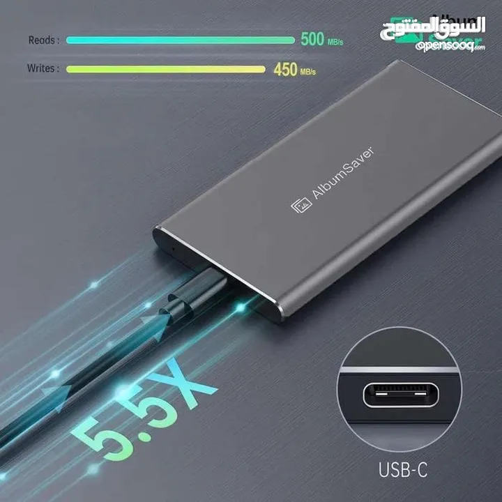 احصل على سرعه فائقه مع SSD 512GB