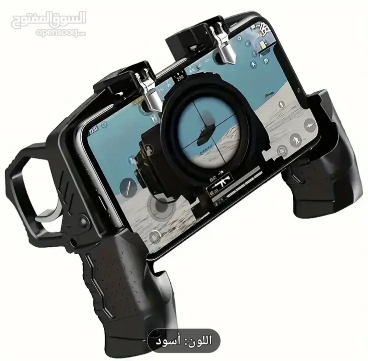 استمتع بألعابك كالمحترفين مع جها تحكم BENICABALY_تصميم مريح _بدون بطرية متوافق مع كل الهواتف