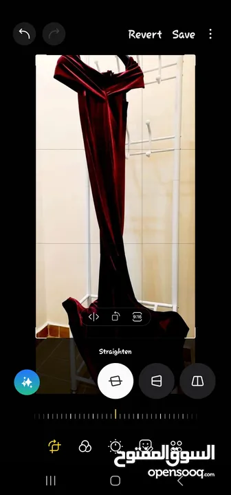 فساتين سهره مميزه جداً  لبسه واحده حجم M