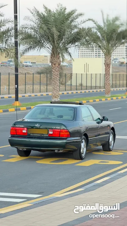 لكسز LS400 مديل 1999