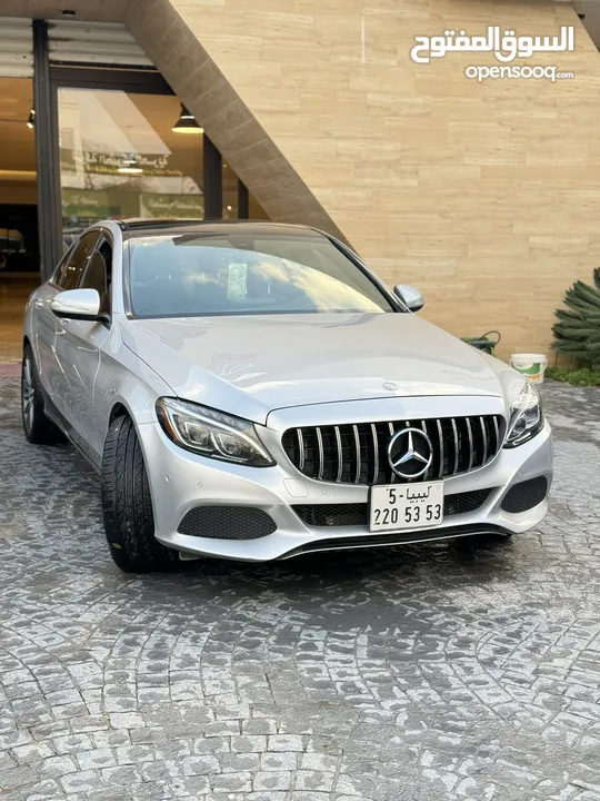 مرسيدس c300 استيراد كندي