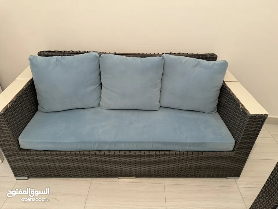 طقم جلوس قش مستعمل