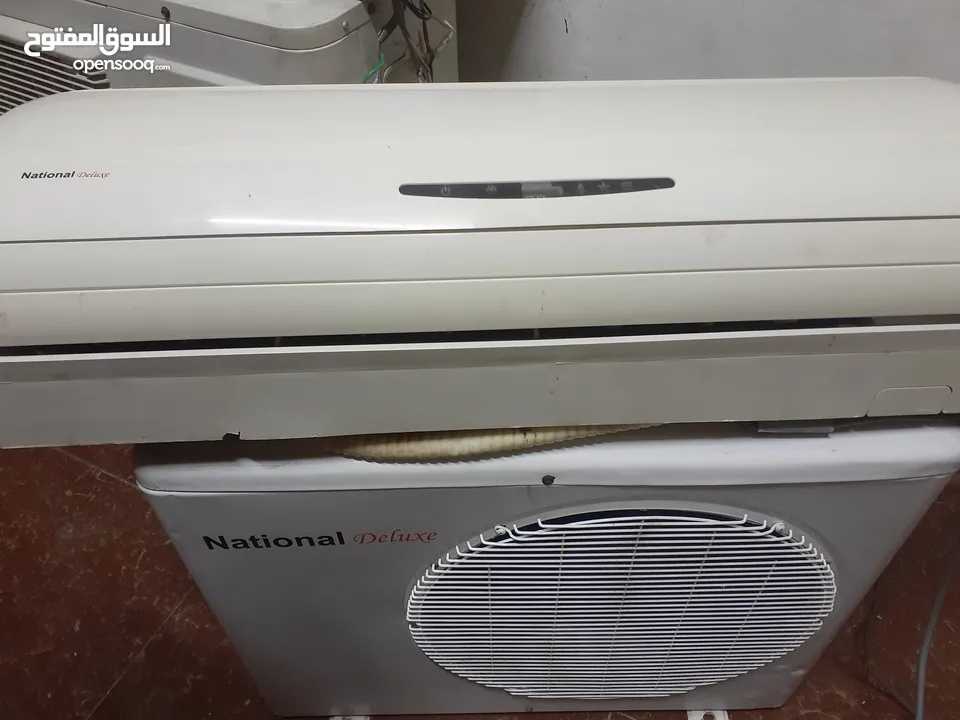 مكيف سمارت لاين 1.5 طن مستعمل بحاله الوكاله عادي شامل توصيل تركيب مجانا