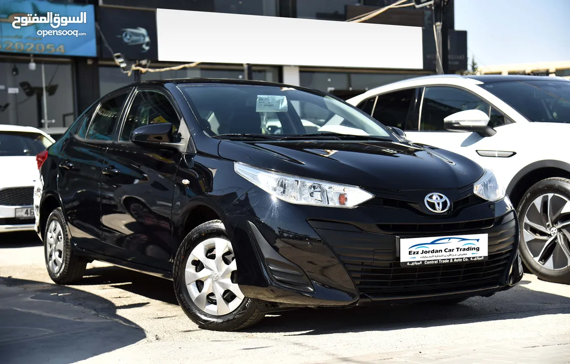 تويوتا يارس سيدان بحالة الوكالة Toyota Yaris 2018‎‏