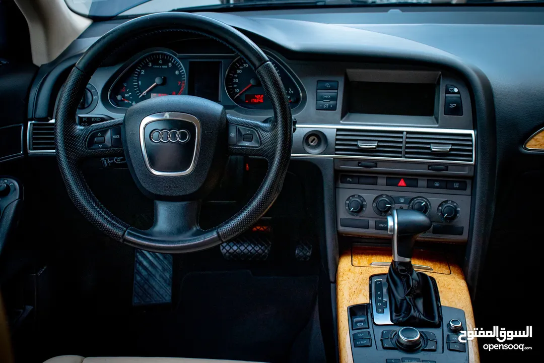 Audi a6 c6 2007 بحالة الوكالة