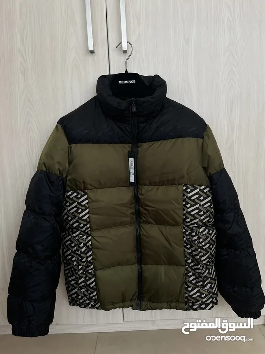 Versace winter jacket size IT46