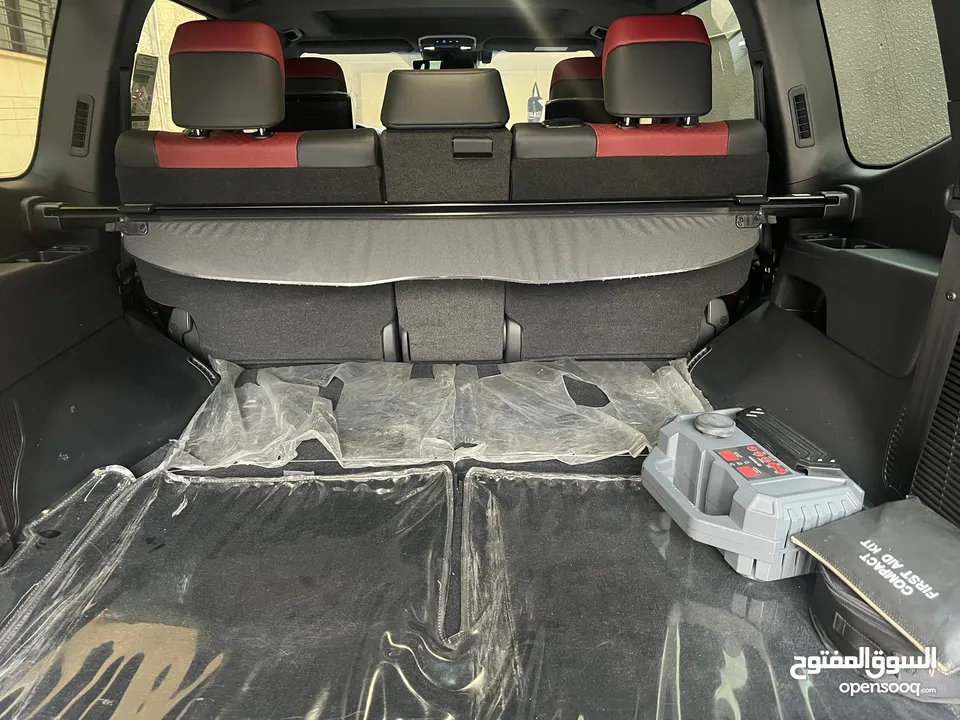 Land cruiser GR اعلى مواصفات