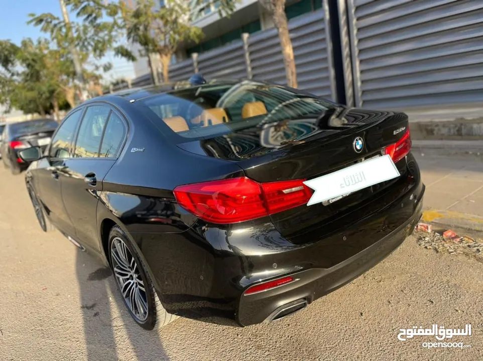 BMW 530E 2018 وارد الشركه فحص كامل